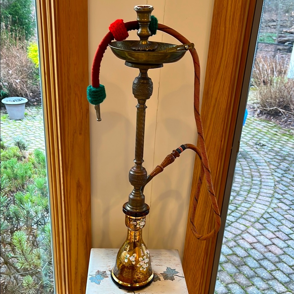 Middle Eastern Vintage Narguile